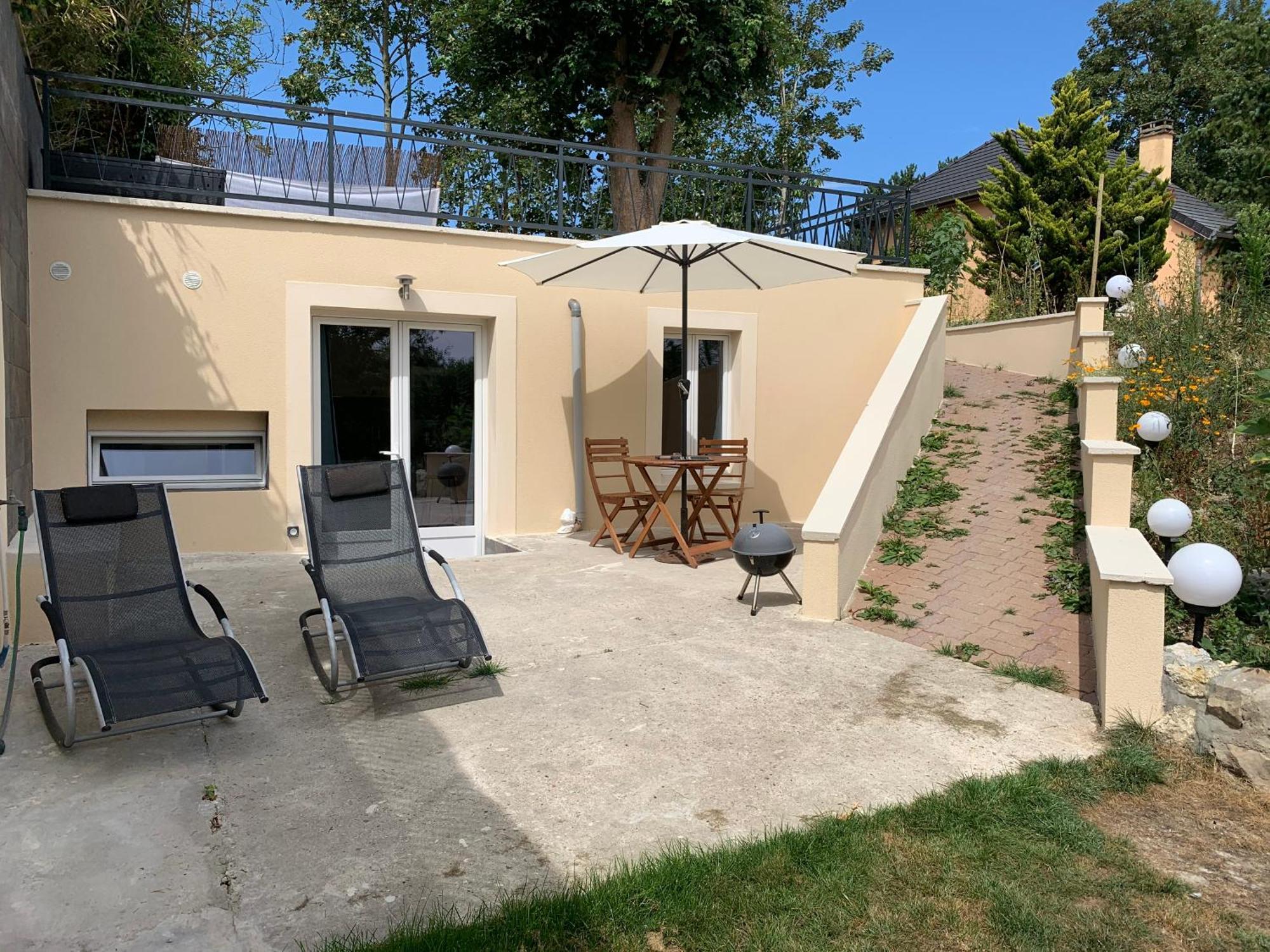 Maisonnette Cosy Bord De Seine 30Min Paris Carrières-sous-Poissy Exterior photo